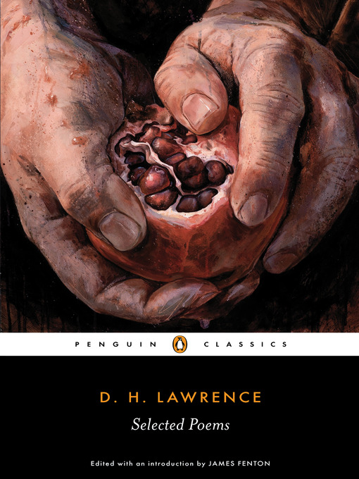 Title details for Selected Poems by D. H. Lawrence - Available